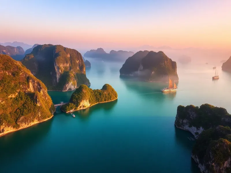 Ha Long: Drowned Mountains
